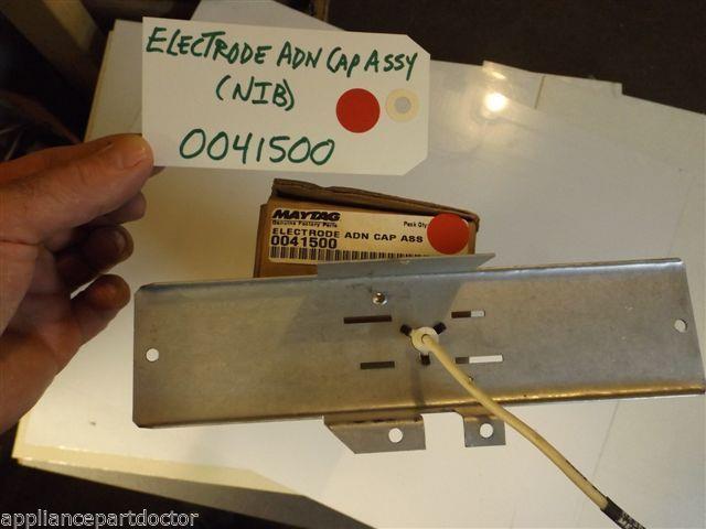 Maytag Gas Stove 0041500 Electrode Adn Cap NEW IN BOX Maytag Gas Stove 0041500 Electrode Adn Cap NEW IN BOX
